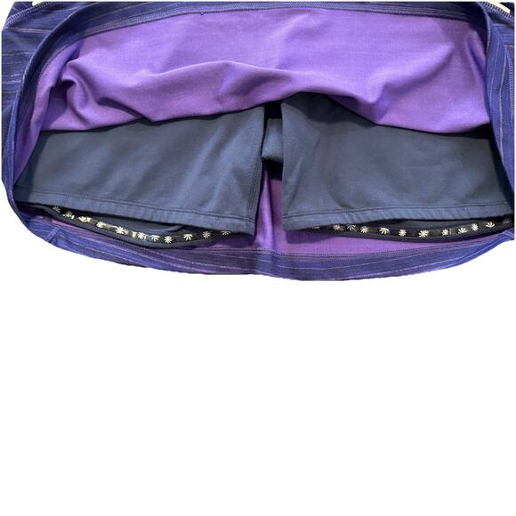 Athleta Relay Skort/Skirt Size Medium Purple Tennis Golf Athleisure Workout - Picture 6 of 9